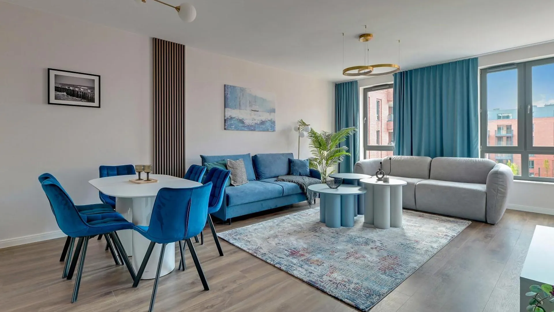 Scala 60G City Center Premium Apartments By Lion Apartments Gdańsk