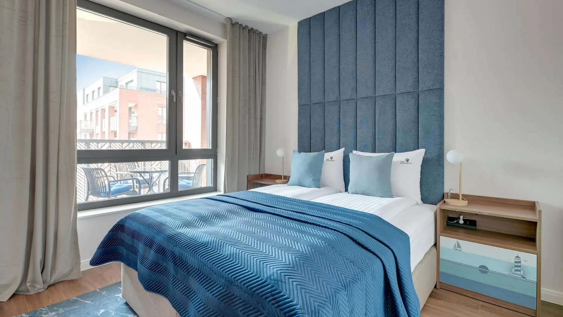 Scala 60G City Center Premium Apartments By Lion Apartments Gdańsk