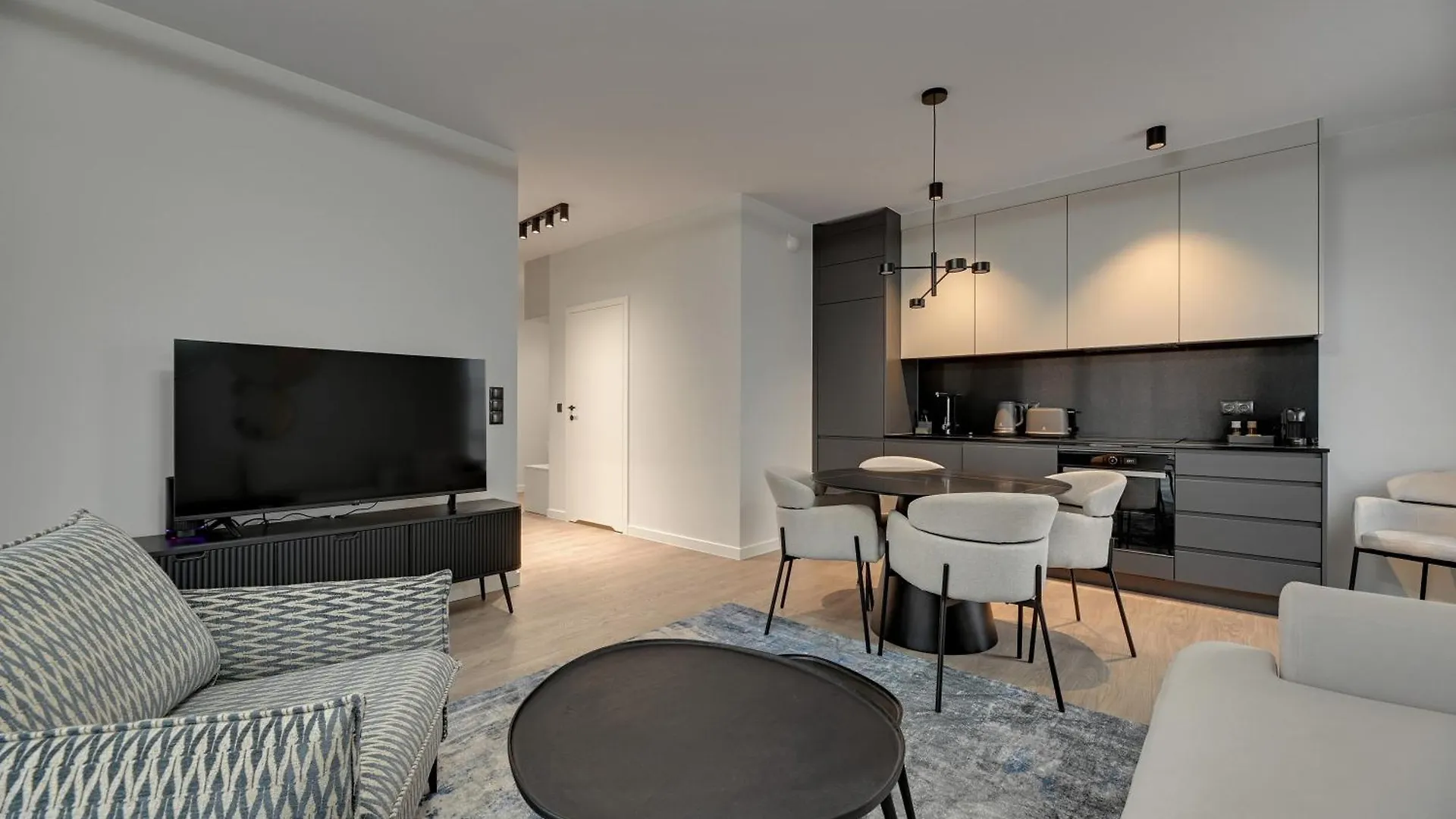 Scala 60G City Center Premium Apartments By Lion Apartments Gdańsk Polen