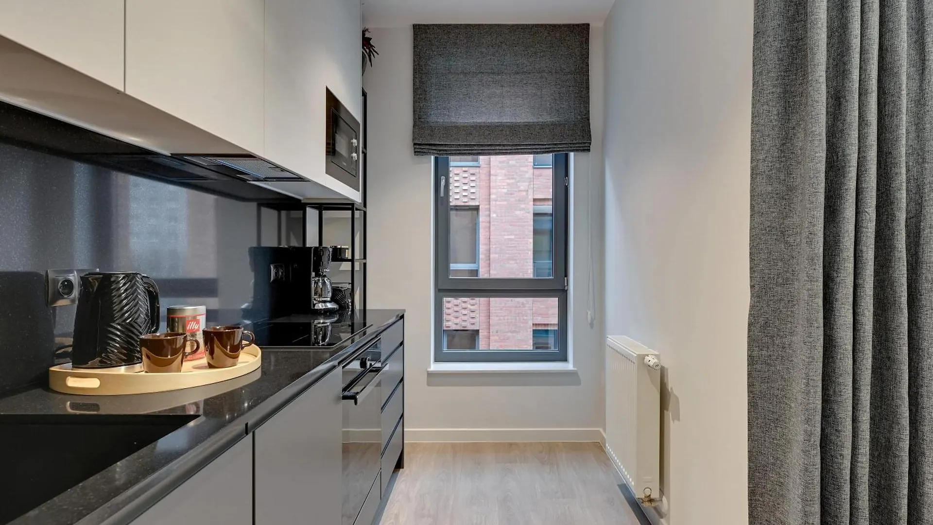 Scala 60G City Center Premium Apartments By Lion Apartments Gdańsk