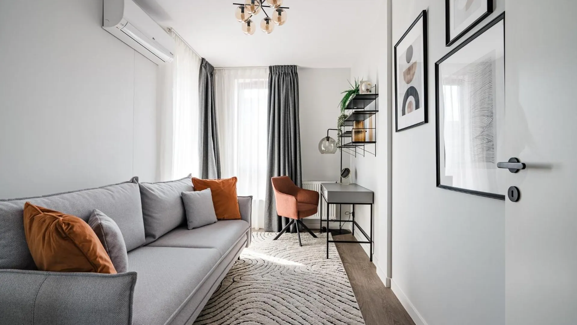 Scala 60G City Center Premium Apartments By Lion Apartments Gdańsk Polen