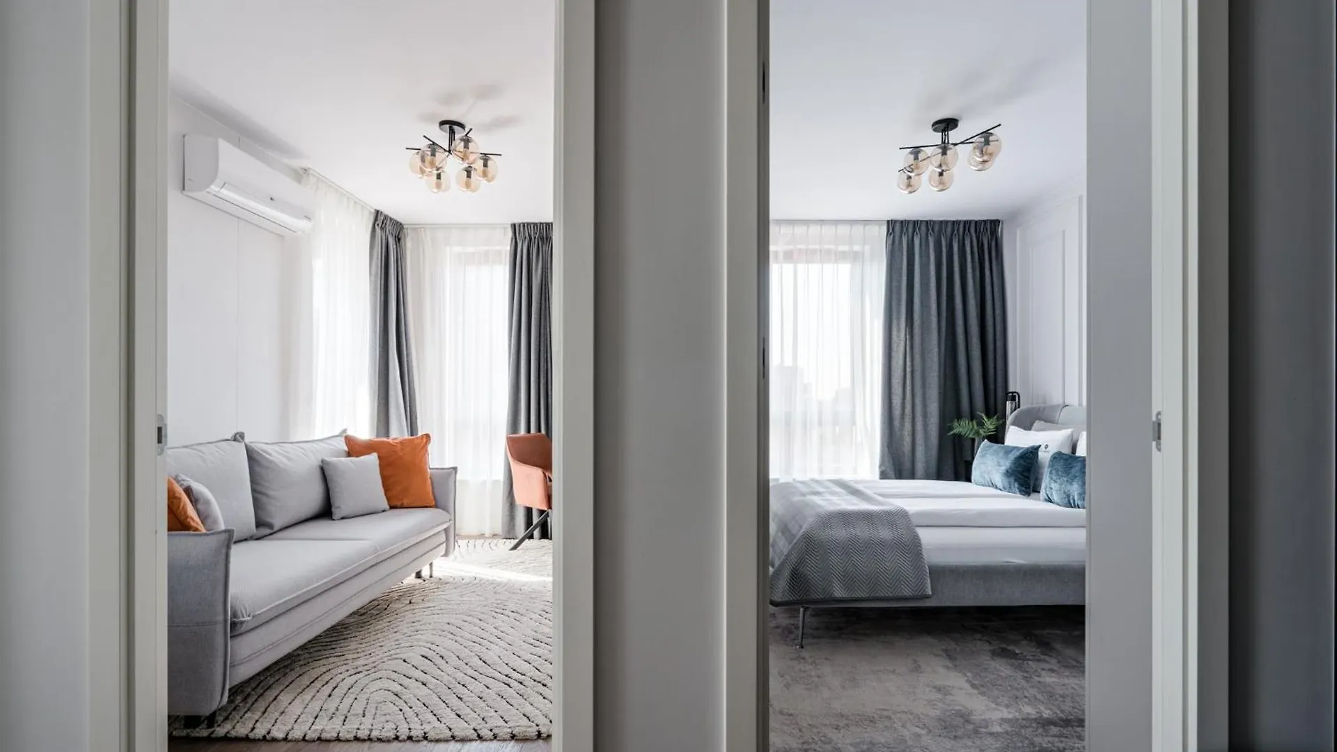 Scala 60G City Center Premium Apartments By Lion Apartments Gdańsk