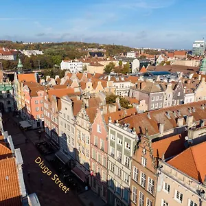 Lägenhetshotell Black Swan House, Old Town, Gdańsk