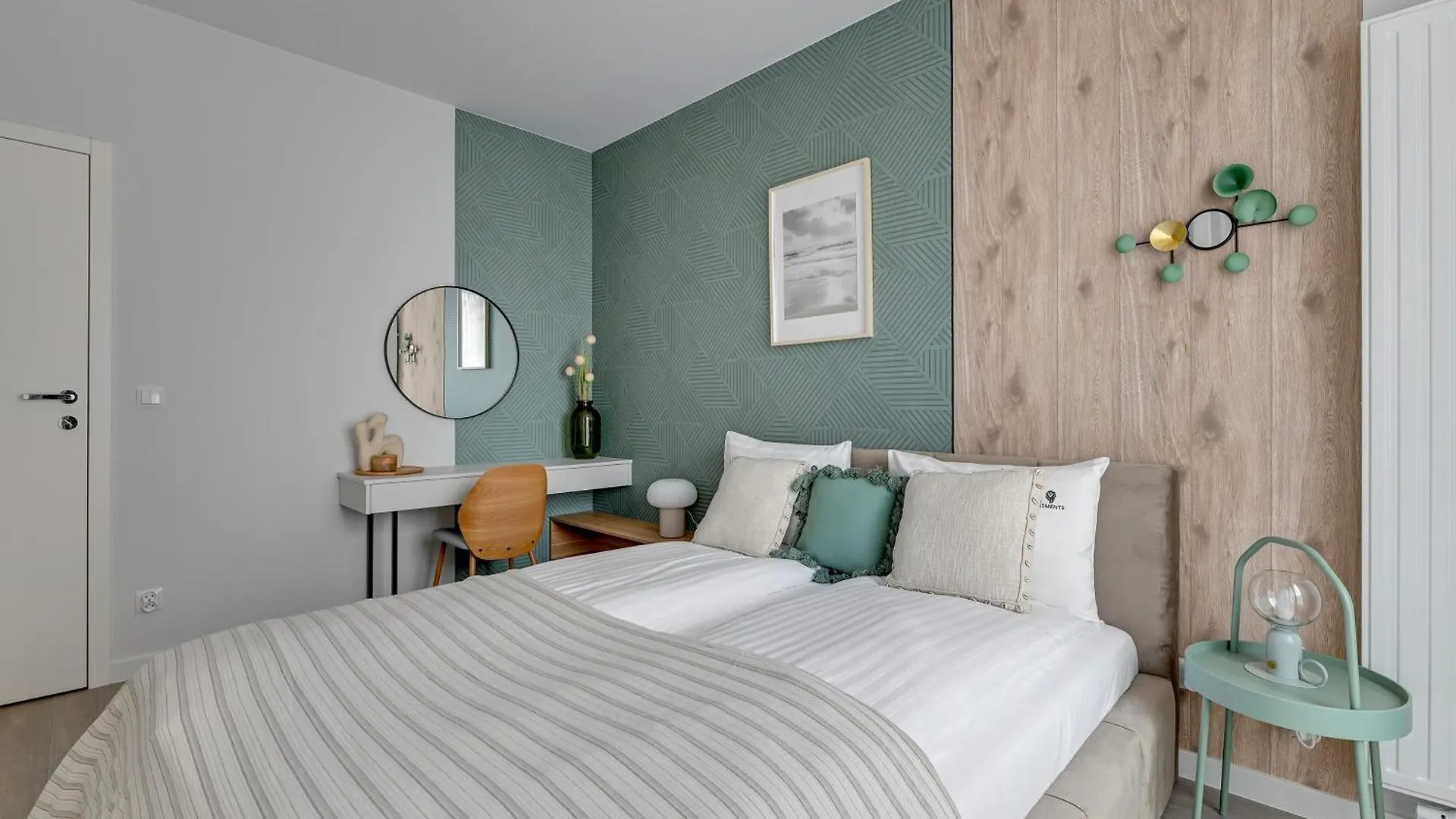 Scala 60G City Center Premium Apartments By Lion Apartments Gdansk 0*,